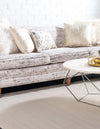 Soho Elegance Collection Area Rug - Chelsea (Beige) Rectangle Beige  lifestyle 8