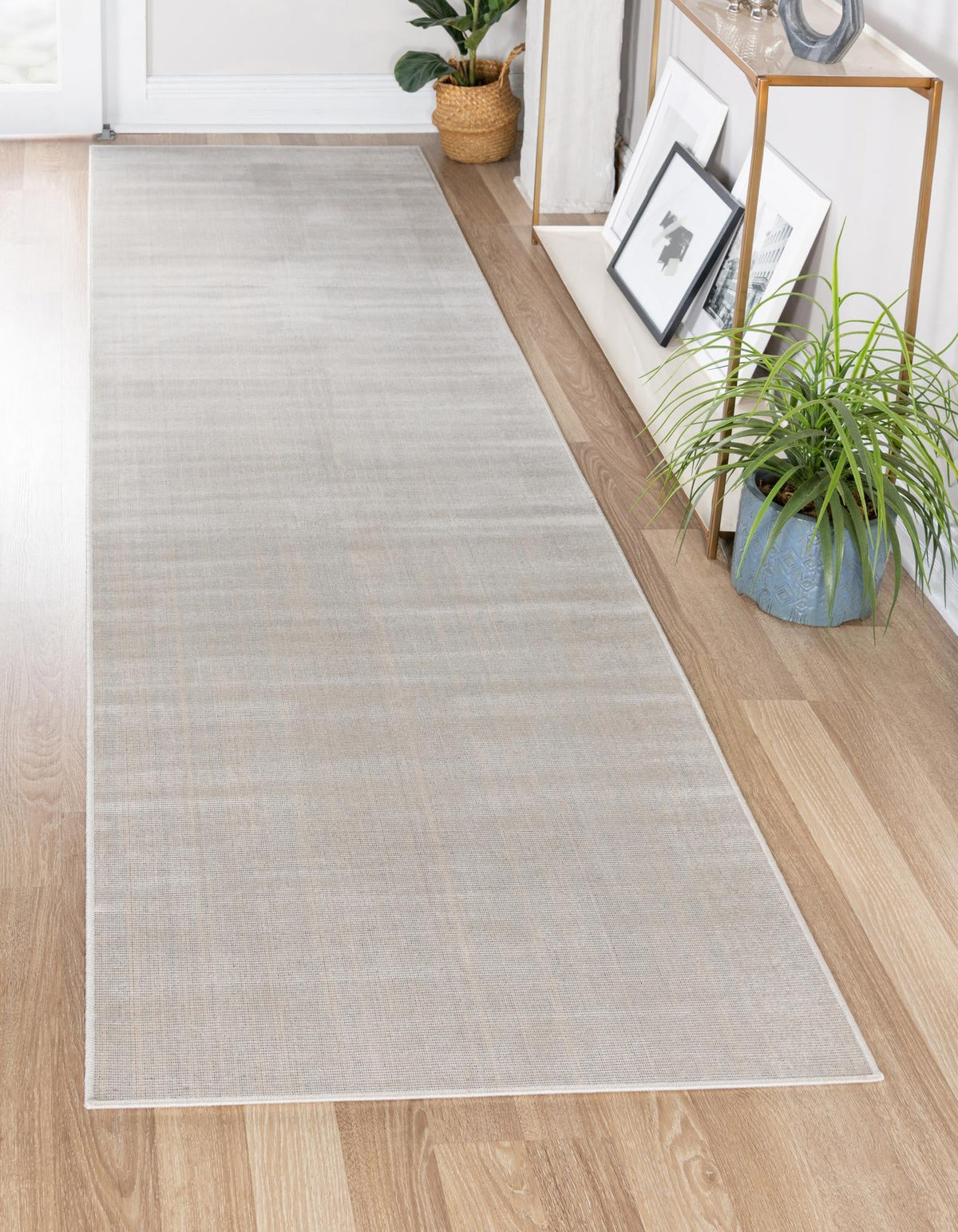 Soho Elegance Collection Area Rug - Chelsea (Beige) Runner Beige  lifestyle 28