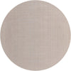 Soho Elegance Collection Area Rug - Chelsea (Beige) Round Beige  lifestyle 16