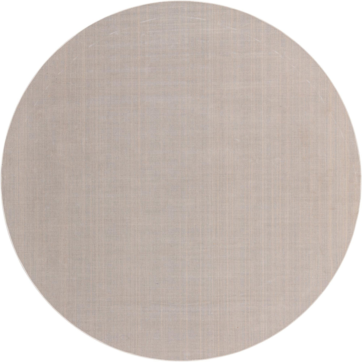 Soho Elegance Collection Area Rug - Chelsea (Beige) Round Beige  lifestyle 16