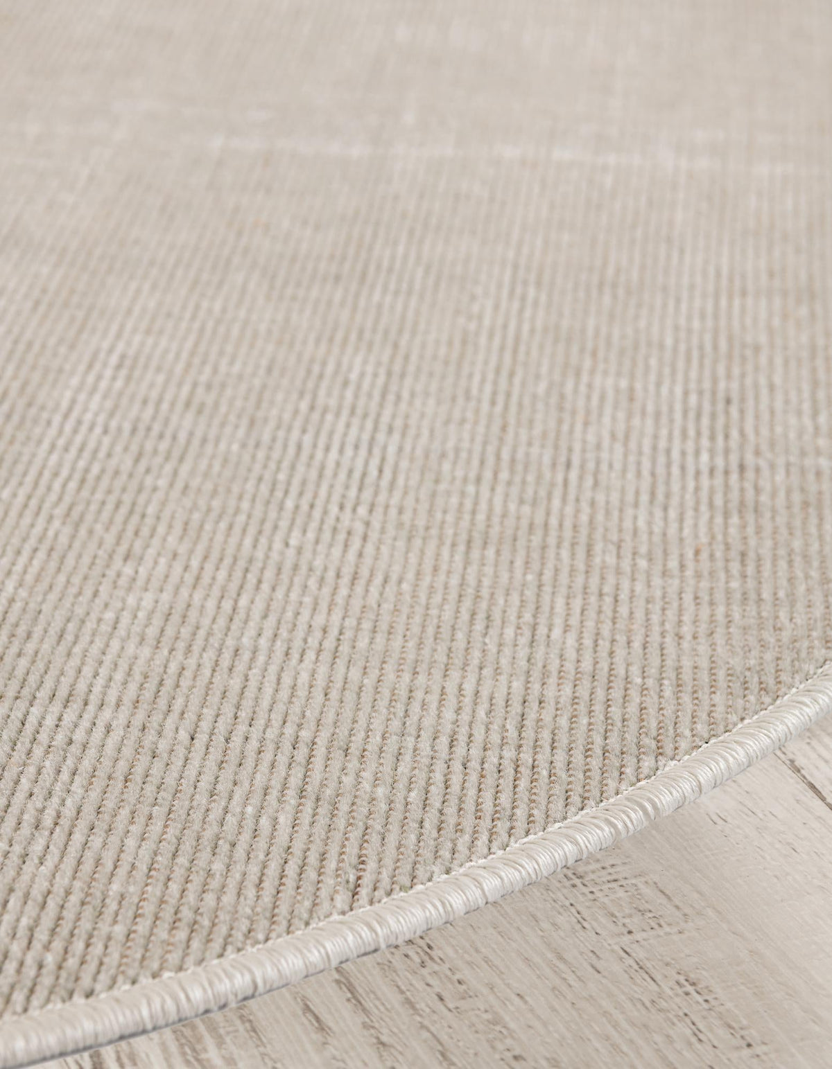 Soho Elegance Collection Area Rug - Chelsea (Beige) Round Beige  lifestyle 26