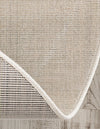 Soho Elegance Collection Area Rug - Chelsea (Beige) Round Beige  lifestyle 27