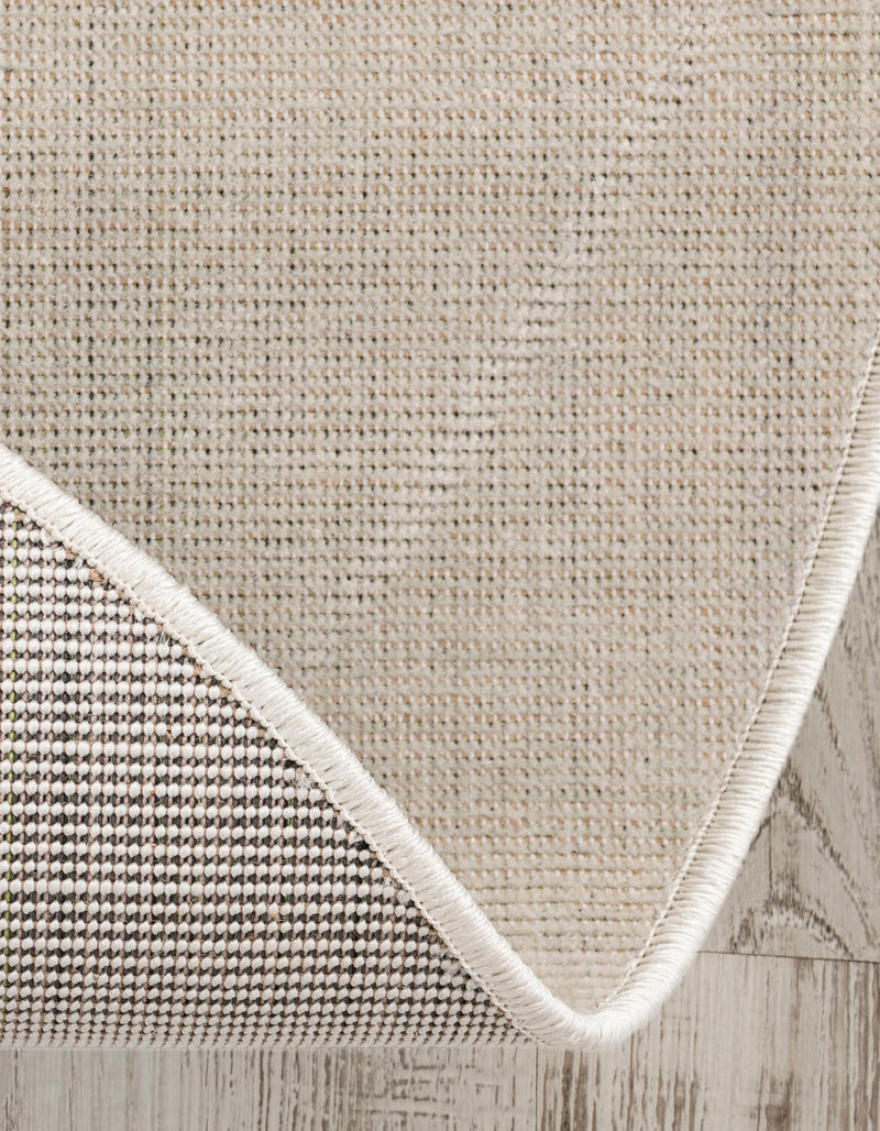 Soho Elegance Collection Area Rug - Chelsea (Beige) Round Beige  lifestyle 27
