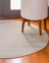 Soho Elegance Collection Area Rug - Chelsea (Beige) Round Beige  lifestyle 29