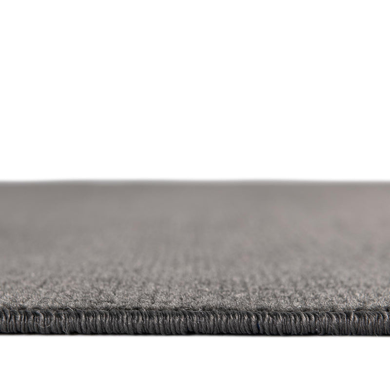 Soho Elegance Collection Area Rug - Chelsea (Gray) Rectangle Gray  lifestyle 5