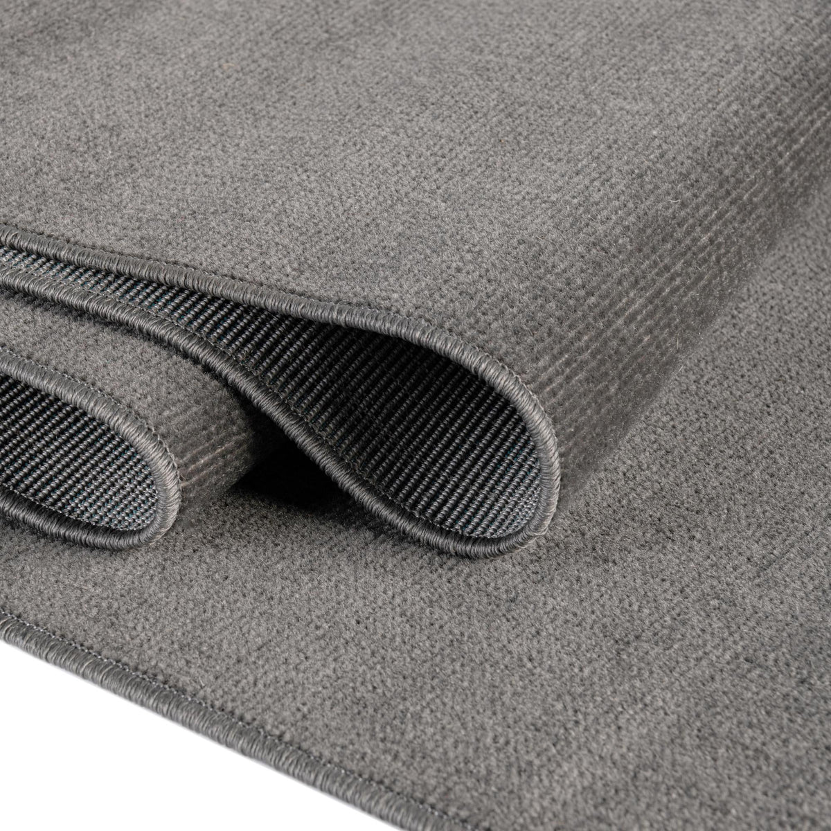 Soho Elegance Collection Area Rug - Chelsea (Gray) Rectangle Gray  lifestyle 6