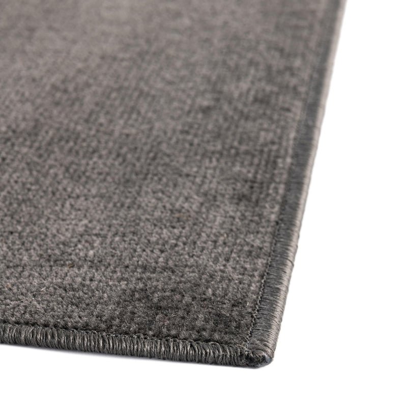 Soho Elegance Collection Area Rug - Chelsea (Gray) Rectangle Gray  lifestyle 7