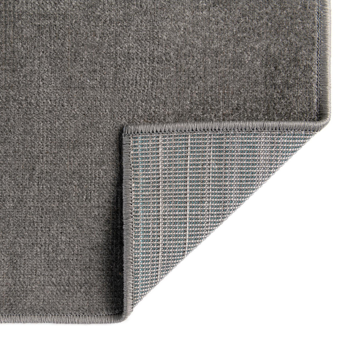 Soho Elegance Collection Area Rug - Chelsea (Gray) Rectangle Gray  lifestyle 9