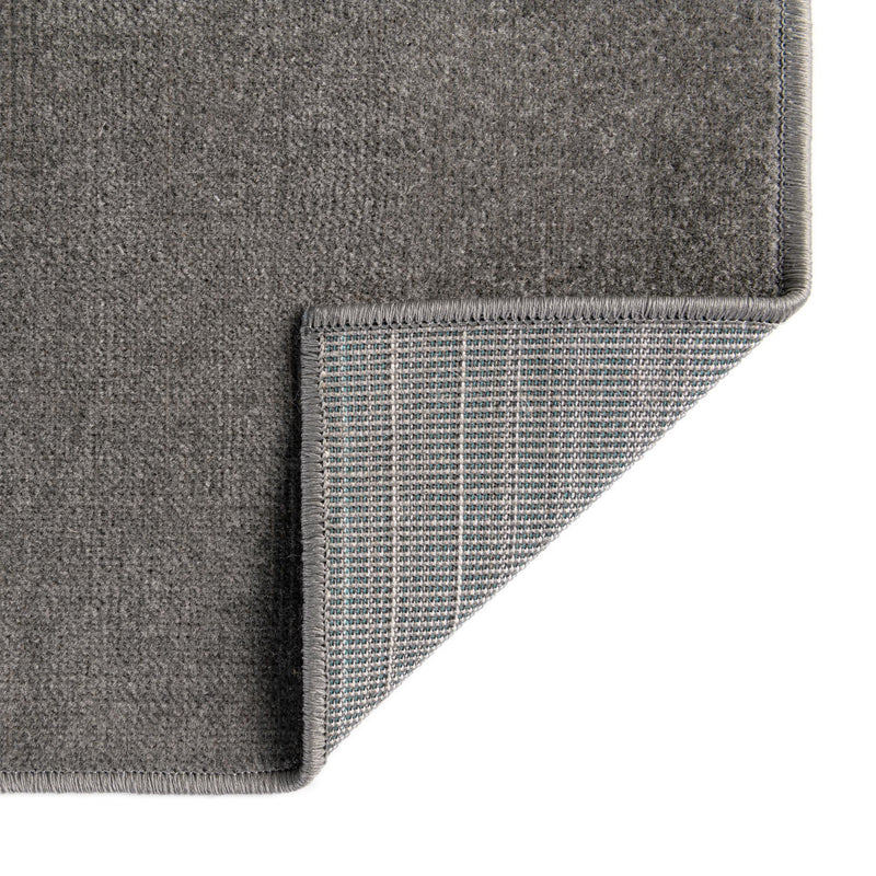 Soho Elegance Collection Area Rug - Chelsea (Gray) Rectangle Gray  lifestyle 9