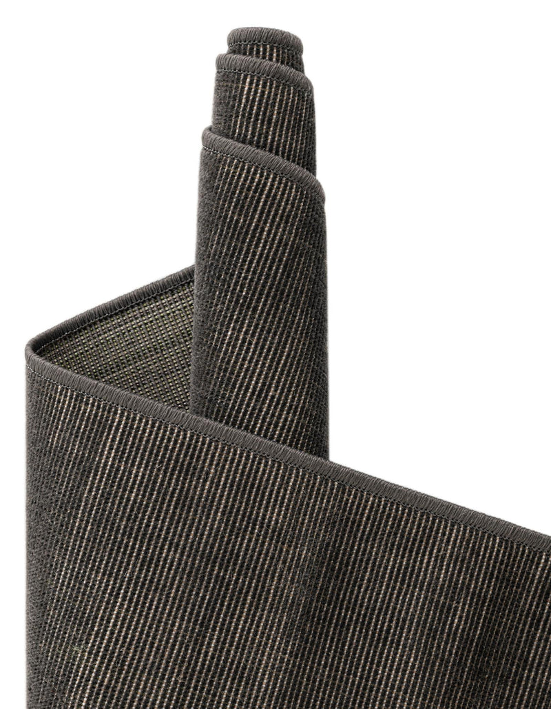 Soho Elegance Collection Area Rug - Chelsea (Gray) Rectangle Gray  lifestyle 12