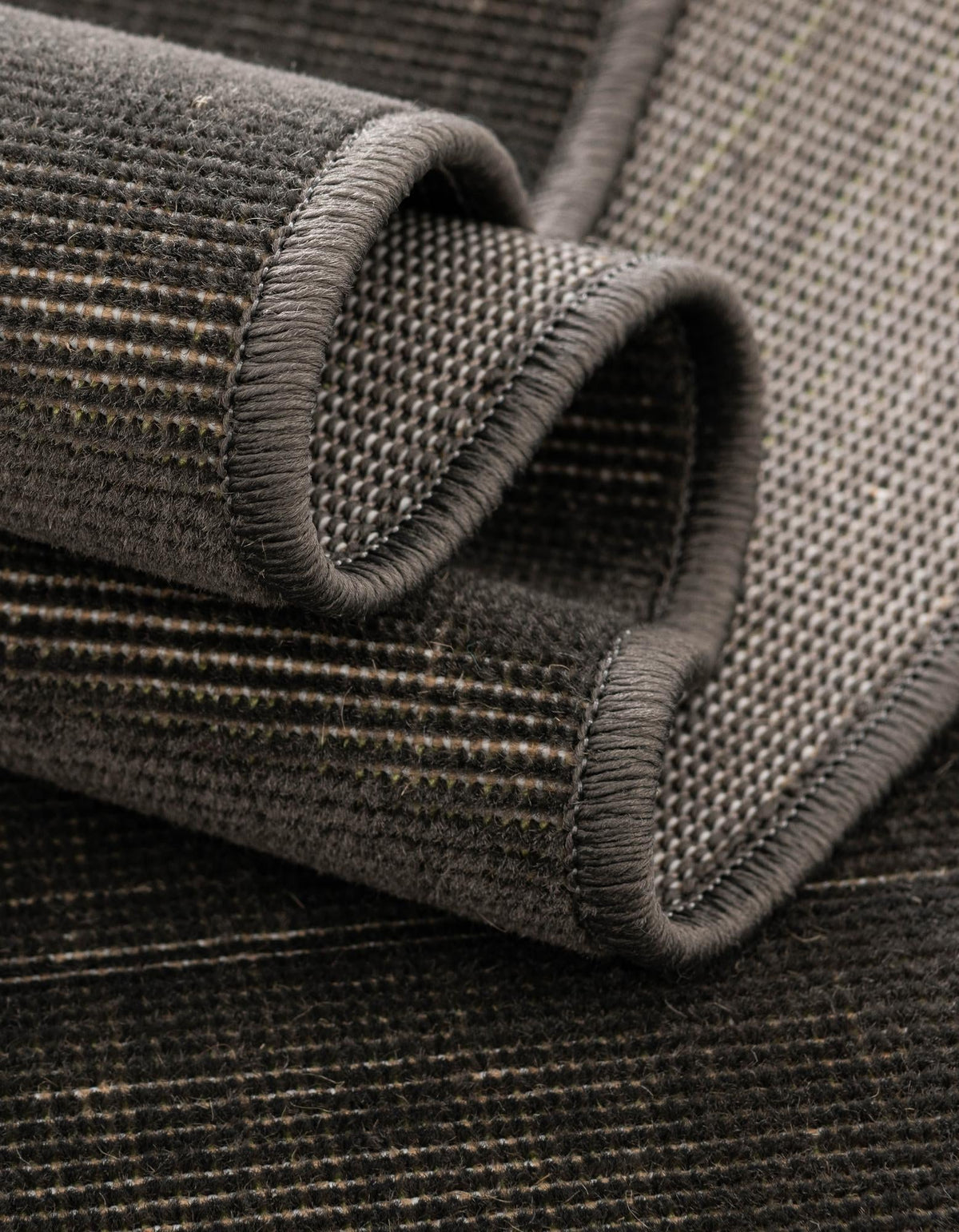 Soho Elegance Collection Area Rug - Chelsea (Gray) Rectangle Gray  lifestyle 14
