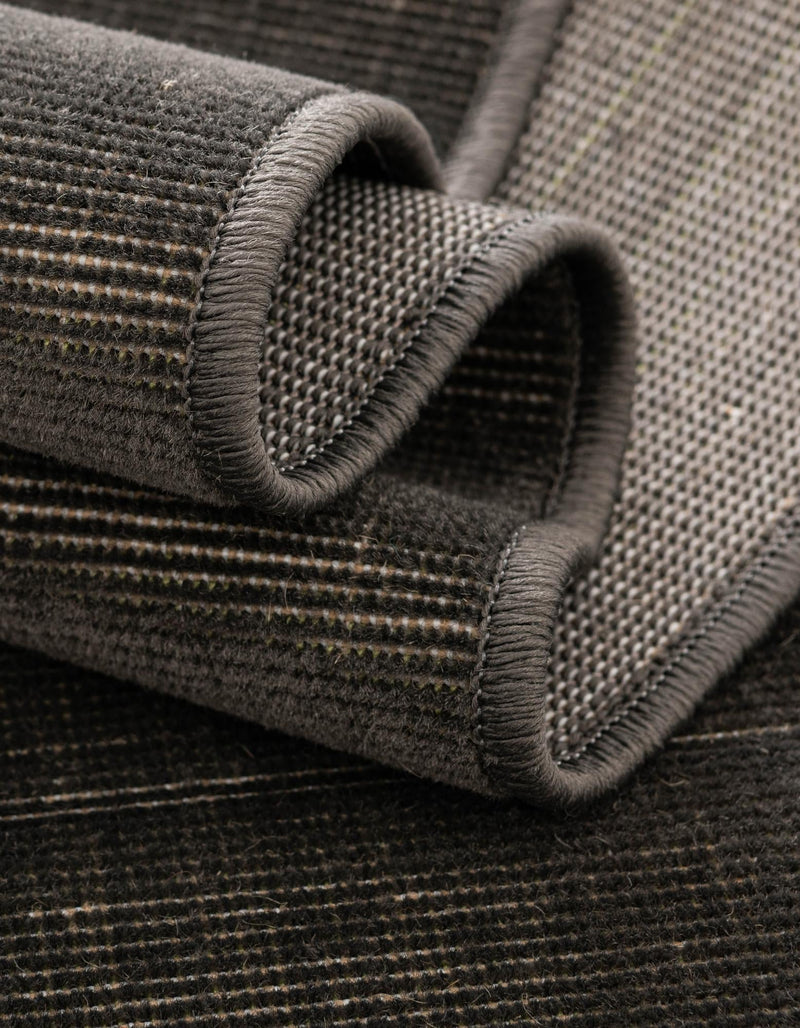 Soho Elegance Collection Area Rug - Chelsea (Gray) Rectangle Gray  lifestyle 14