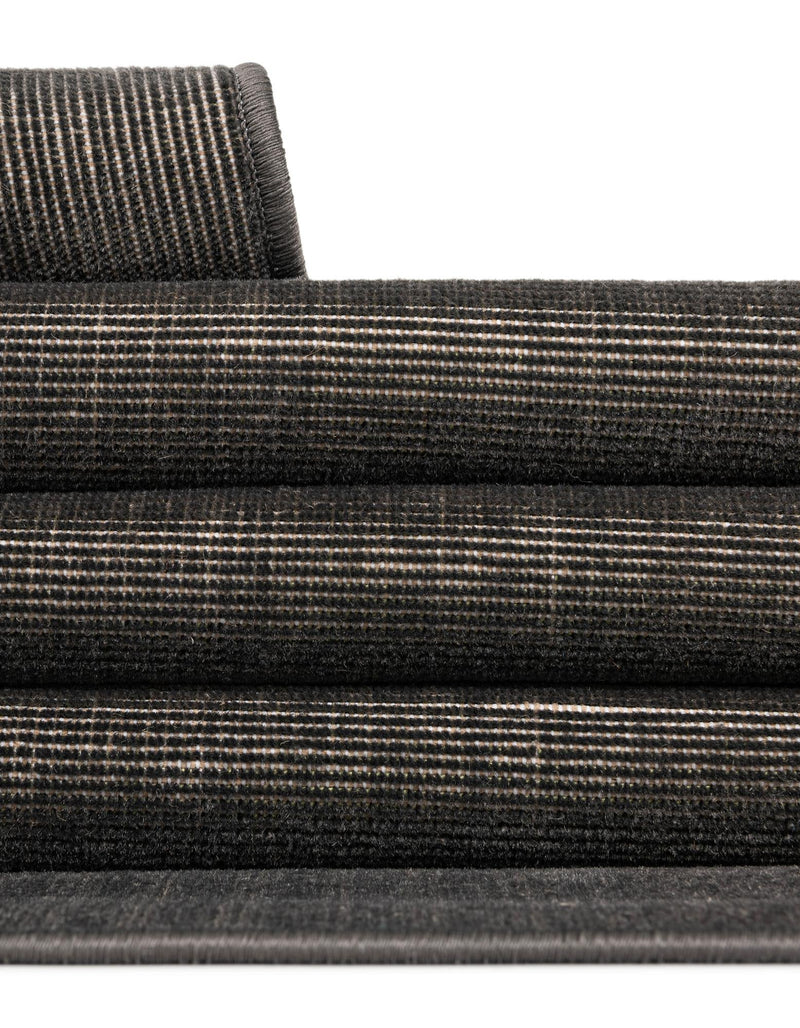 Soho Elegance Collection Area Rug - Chelsea (Gray) Rectangle Gray  lifestyle 15