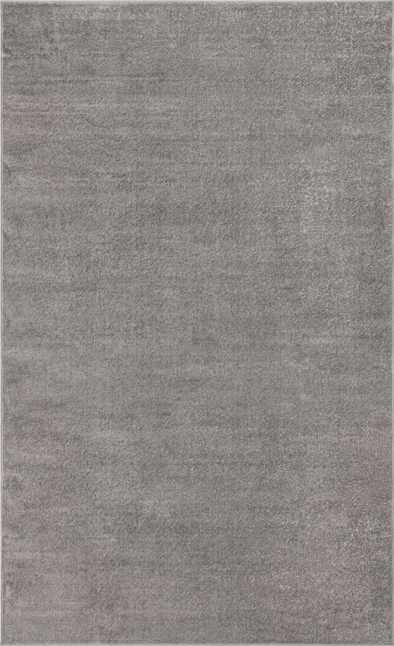 Soho Elegance Collection Area Rug - Chelsea (Gray) Rectangle Gray  lifestyle 3