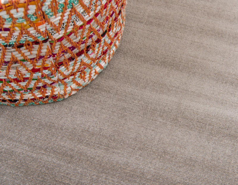 Soho Elegance Collection Area Rug - Chelsea (Gray) Runner Gray  lifestyle 17