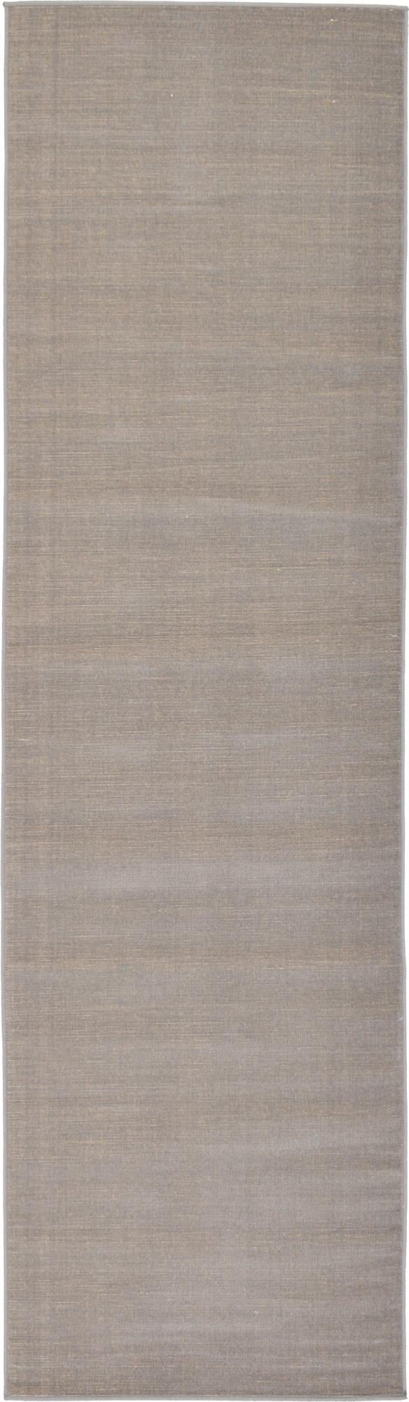 Soho Elegance Collection Area Rug - Chelsea (Gray) Runner Gray  lifestyle 10