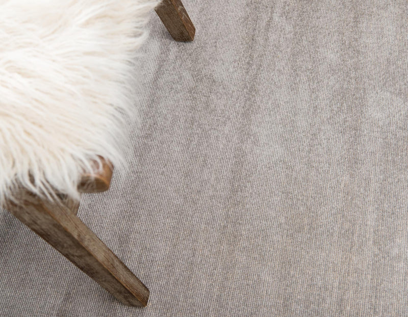 Soho Elegance Collection Area Rug - Chelsea (Gray) Round Gray  lifestyle 18