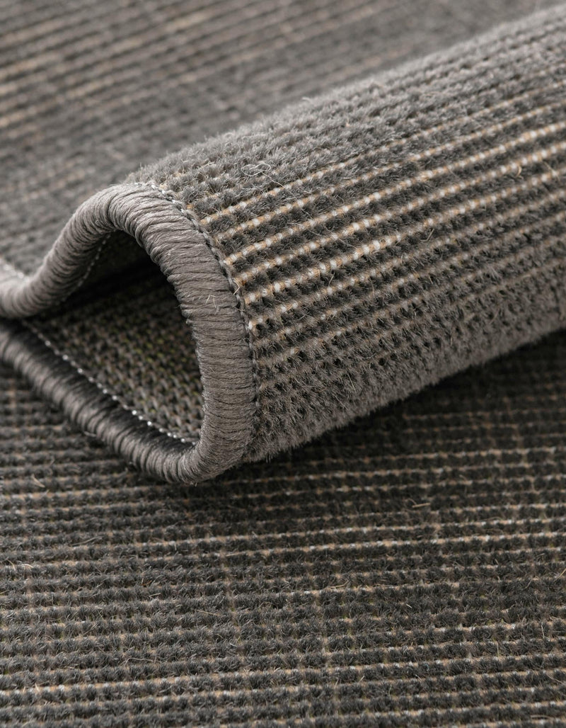 Soho Elegance Collection Area Rug - Chelsea (Gray) Round Gray  lifestyle 26