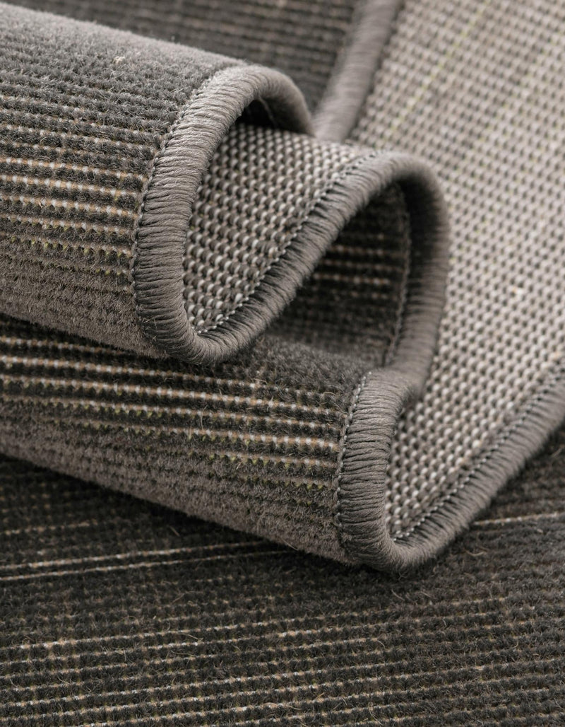 Soho Elegance Collection Area Rug - Chelsea (Gray) Round Gray  lifestyle 32