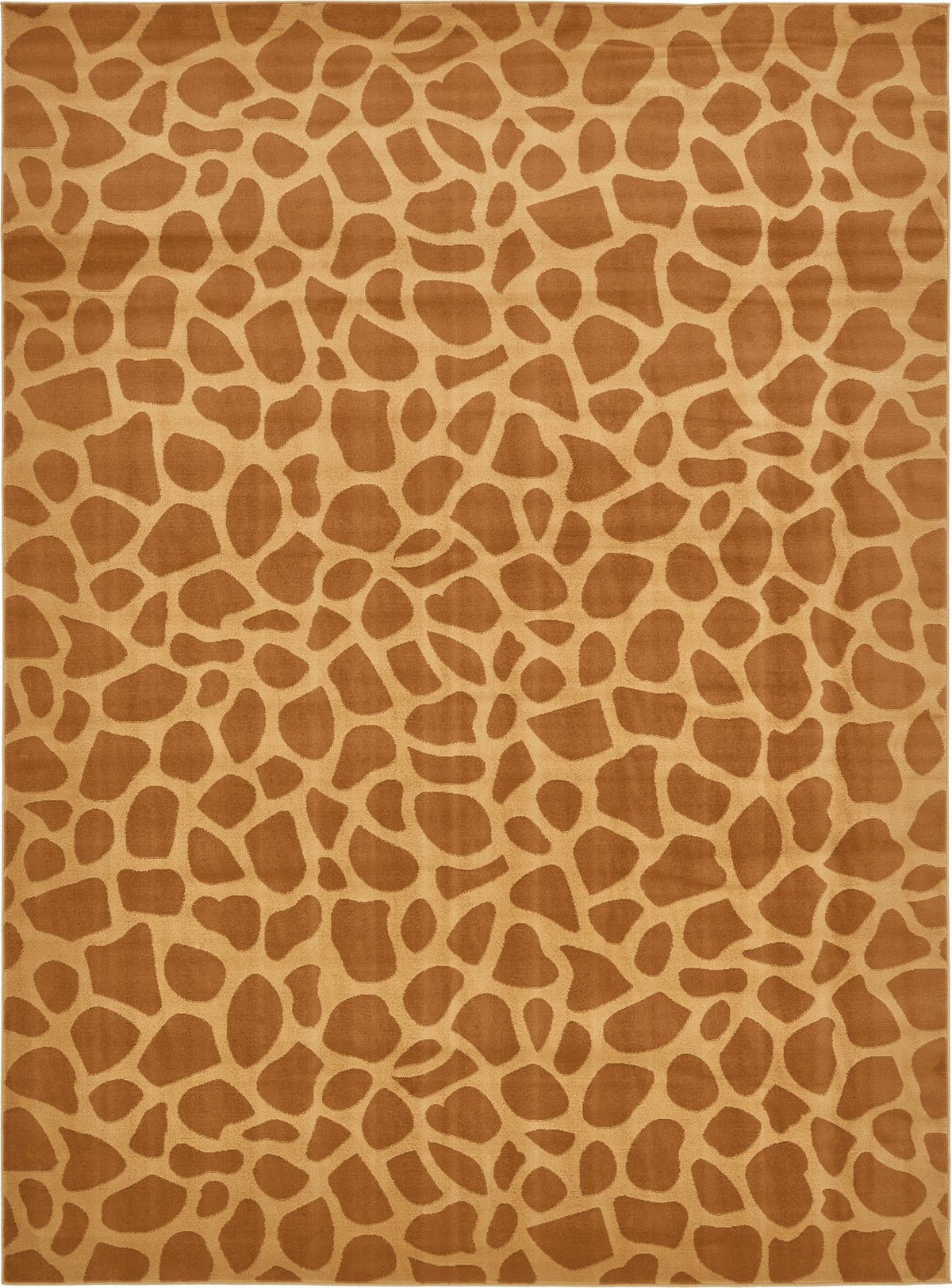 Savannah Sojourn Collection Area Rug -  Etosha Rectangle Yellow Main