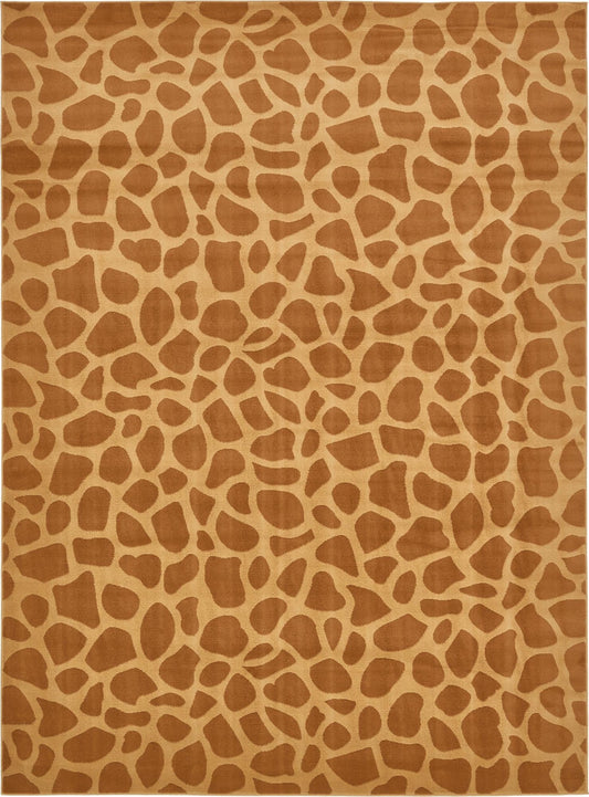 Savannah Sojourn Collection Area Rug -  Etosha Rectangle Yellow Main