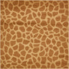 Savannah Sojourn Collection Area Rug -  Etosha Square Yellow  lifestyle 7