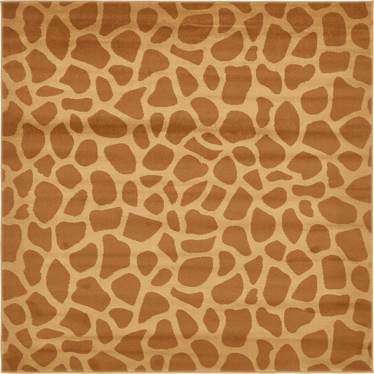 Savannah Sojourn Collection Area Rug -  Etosha Square Yellow  lifestyle 7
