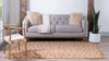 Savannah Sojourn Collection Area Rug -  Etosha Rectangle Yellow  lifestyle 4