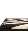 Savannah Sojourn Collection Area Rug -  Kilimanjaro Rectangle Black  lifestyle 14