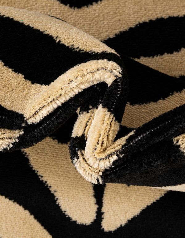 Savannah Sojourn Collection Area Rug -  Kilimanjaro Rectangle Black  lifestyle 16