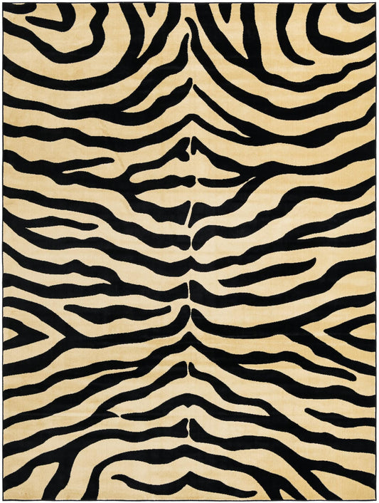 Savannah Sojourn Collection Area Rug -  Kilimanjaro Rectangle Cream Main