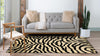 Savannah Sojourn Collection Area Rug -  Kilimanjaro Rectangle Cream  lifestyle 7