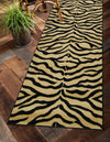 Savannah Sojourn Collection Area Rug -  Kilimanjaro Runner Cream  lifestyle 36