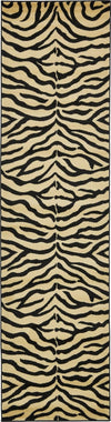 Savannah Sojourn Collection Area Rug -  Kilimanjaro Runner Cream  lifestyle 30