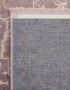 Rustic Charm Revival Collection Area Rug - Farmstead Rectangle Purple  lifestyle 32