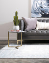 Rustic Charm Revival Collection Area Rug -  Pastoral Rectangle Light Blue  lifestyle 7