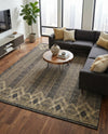 Urban Terrace Collection Area Rug -  Loft Rectangle Charcoal  lifestyle 15
