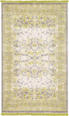 Rustic Charm Revival Collection Area Rug -  Pastoral Rectangle Light Green  lifestyle 4