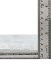 Rustic Charm Revival Collection Area Rug -  Meadowland Rectangle Light Blue  lifestyle 5