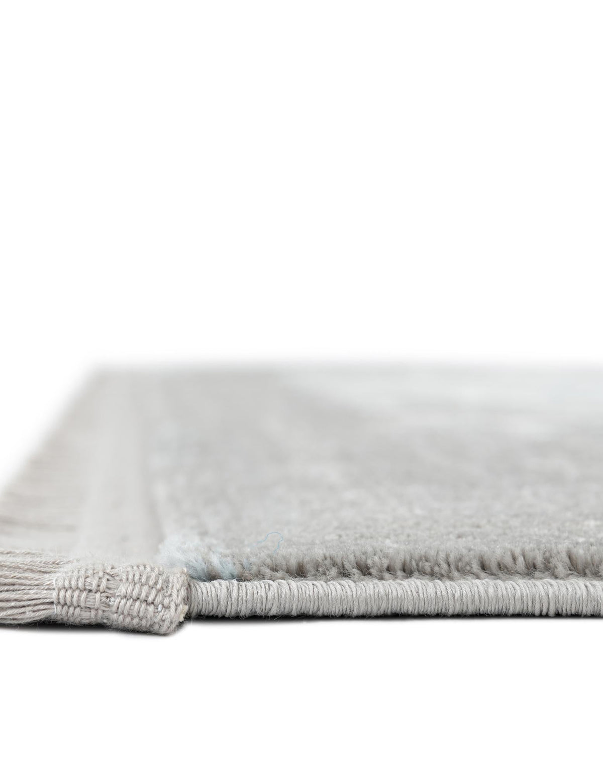 Rustic Charm Revival Collection Area Rug -  Meadowland Rectangle Light Blue  lifestyle 7