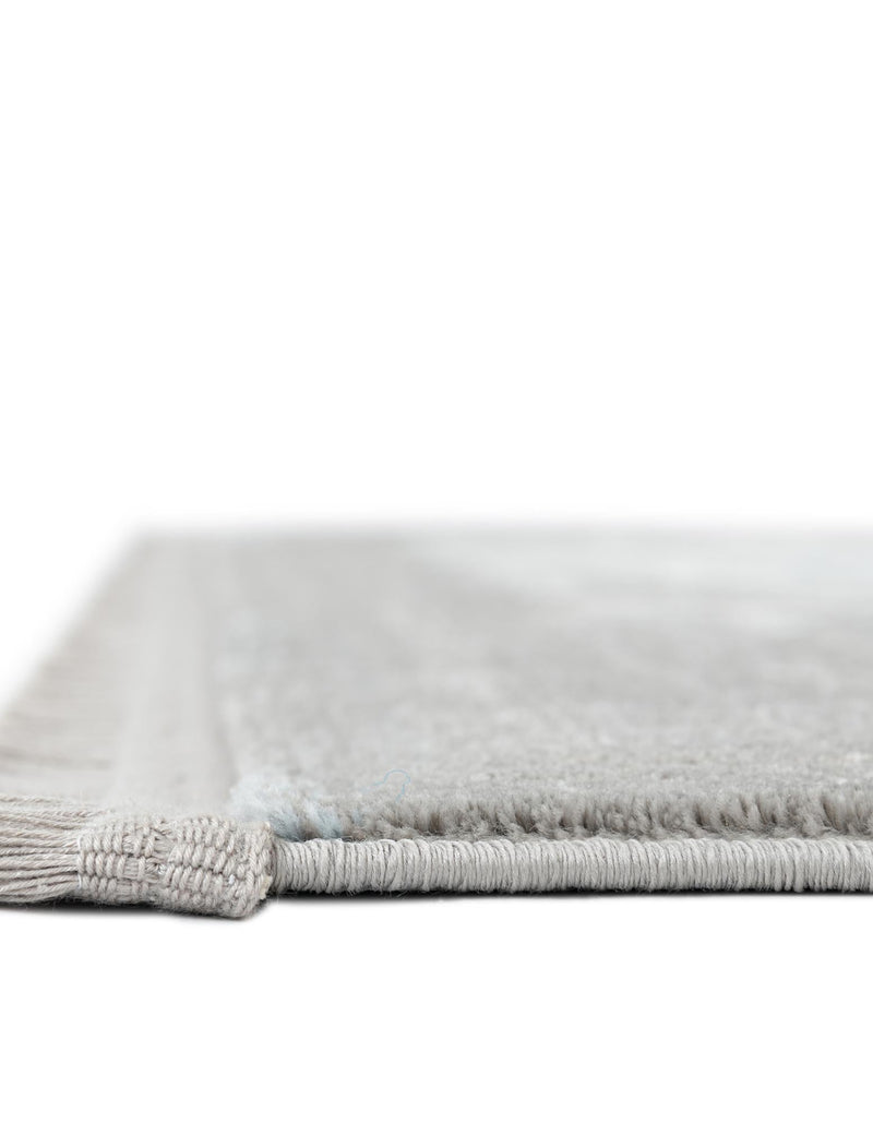 Rustic Charm Revival Collection Area Rug -  Meadowland Rectangle Light Blue  lifestyle 7