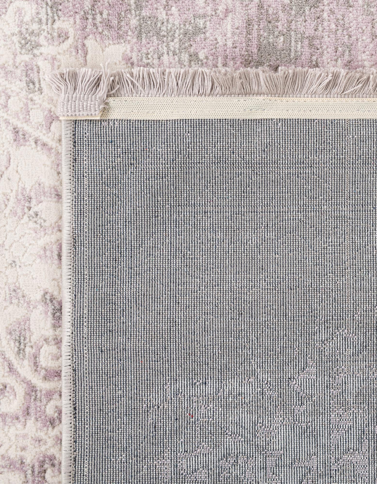 Rustic Charm Revival Collection Area Rug -  Meadowland Rectangle Purple  lifestyle 24