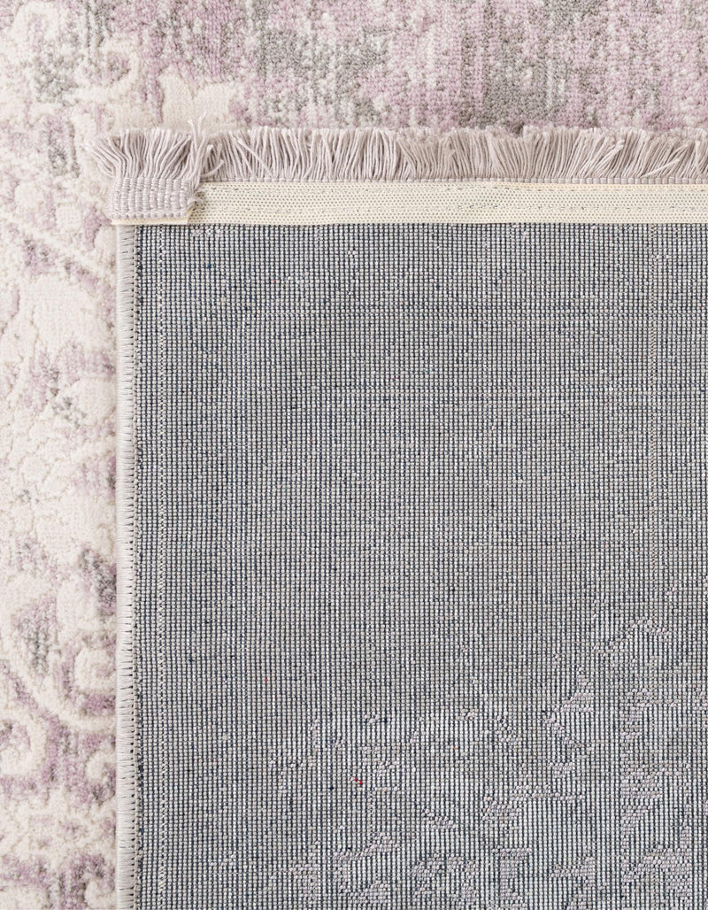 Rustic Charm Revival Collection Area Rug -  Meadowland Rectangle Purple  lifestyle 24