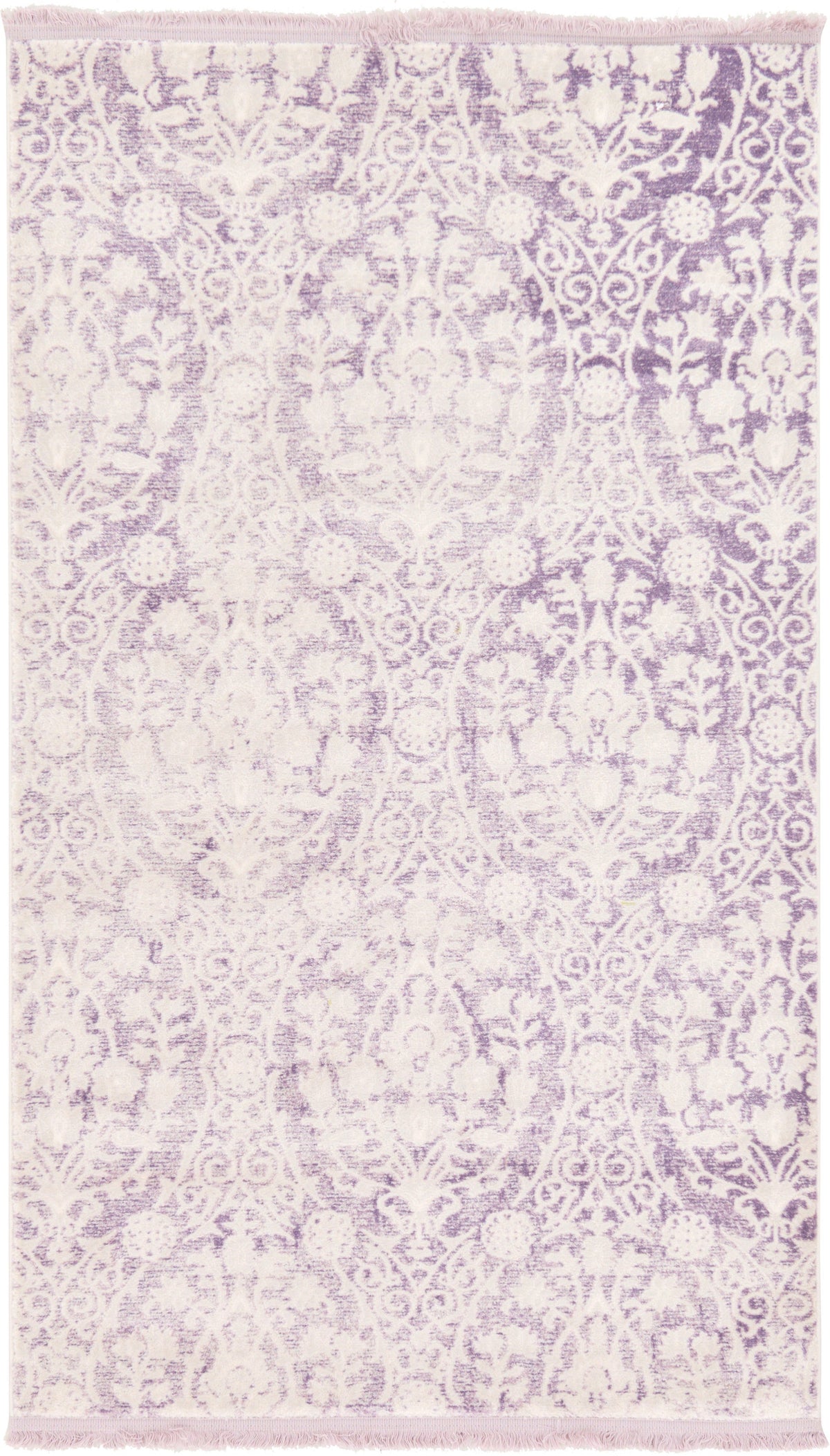 Rustic Charm Revival Collection Area Rug -  Barnwood Rectangle Purple  lifestyle 3