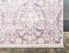 Rustic Charm Revival Collection Area Rug -  Barnwood Runner Purple  lifestyle 54