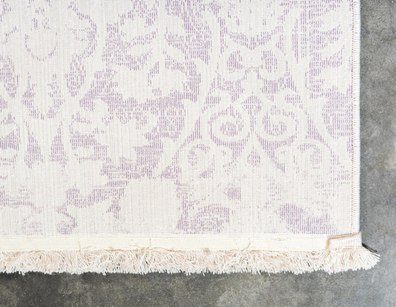 Rustic Charm Revival Collection Area Rug -  Barnwood Runner Purple  lifestyle 59