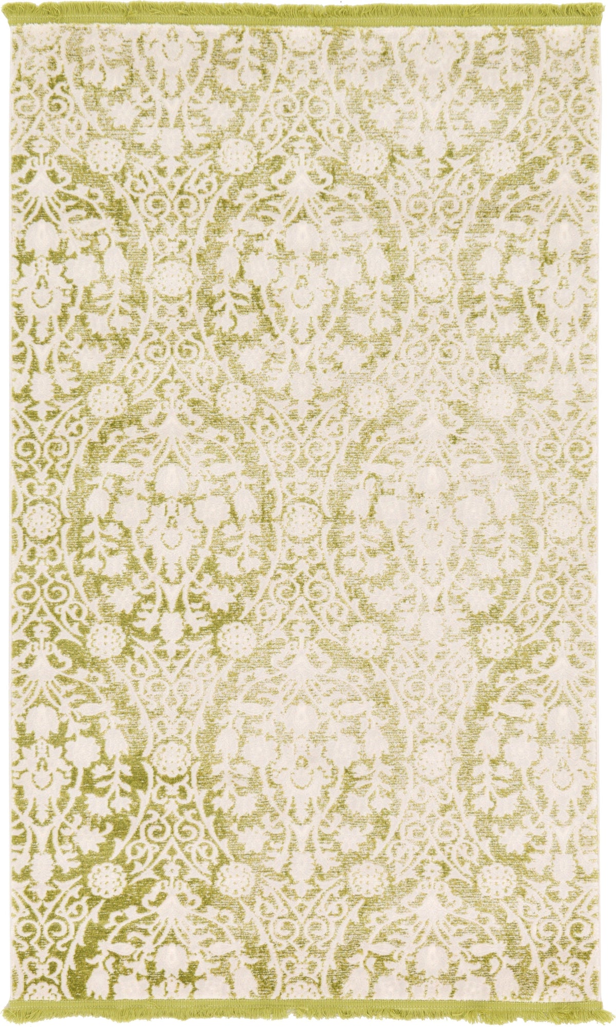Rustic Charm Revival Collection Area Rug -  Barnwood Rectangle Light Green  lifestyle 4