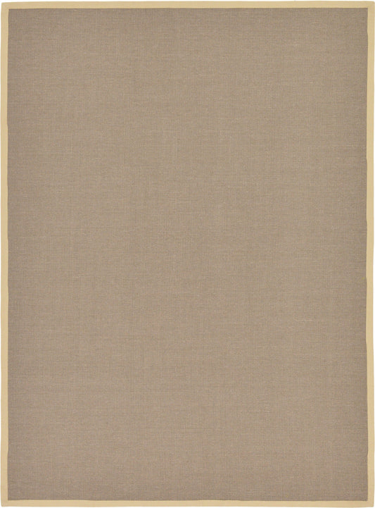 Savannah Collection Area Rug -  Tanga Rectangle Taupe Main