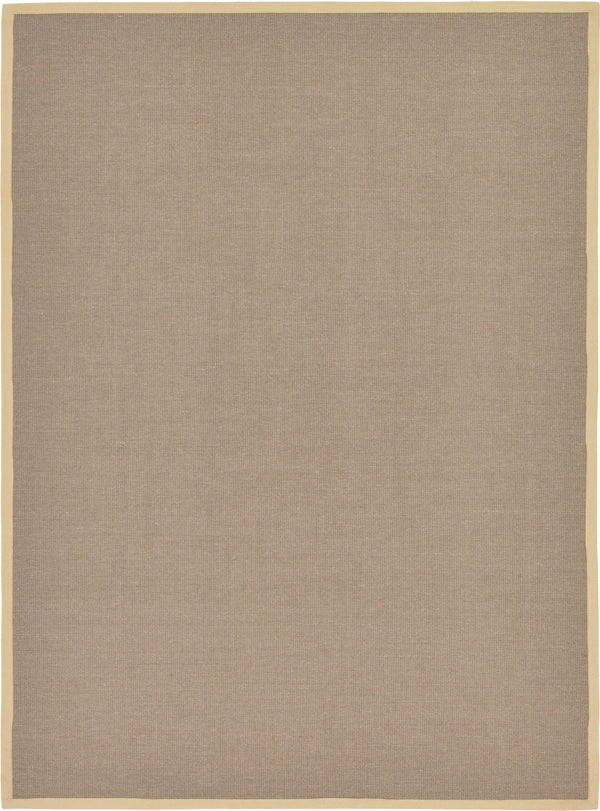 Savannah Collection Area Rug -  Tanga Rectangle Taupe Main