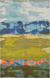 Marrakesh Elegance Collection Area Rug -  Nomad Rectangular Blue  lifestyle 11